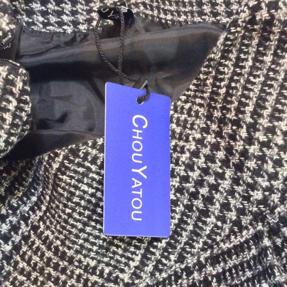 A-Line Wool Blend Pleated Mini Skirt XS *NWT* - Picture 9 of 9